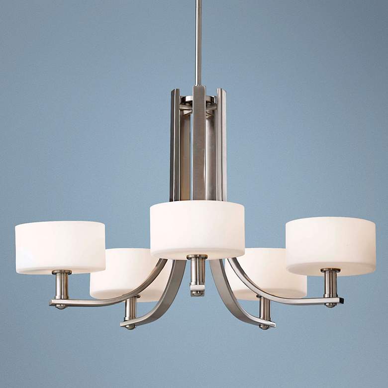 Image 1 Generation Lighting Sunset Drive 26 3/4 inch Wide Chandelier