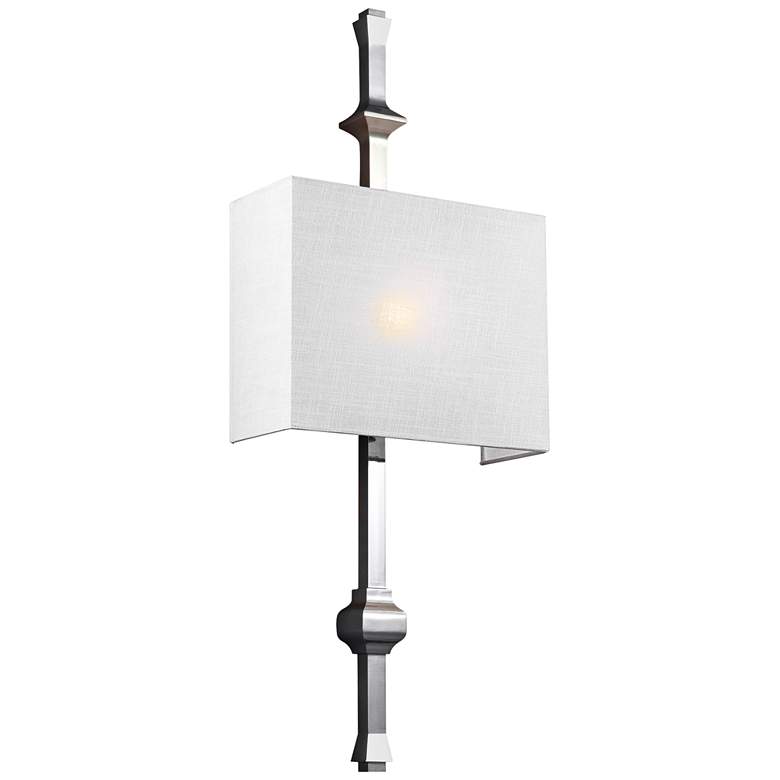 Image 2 Generation Lighting Teva 30" High Polished Nickel Wall Sconce