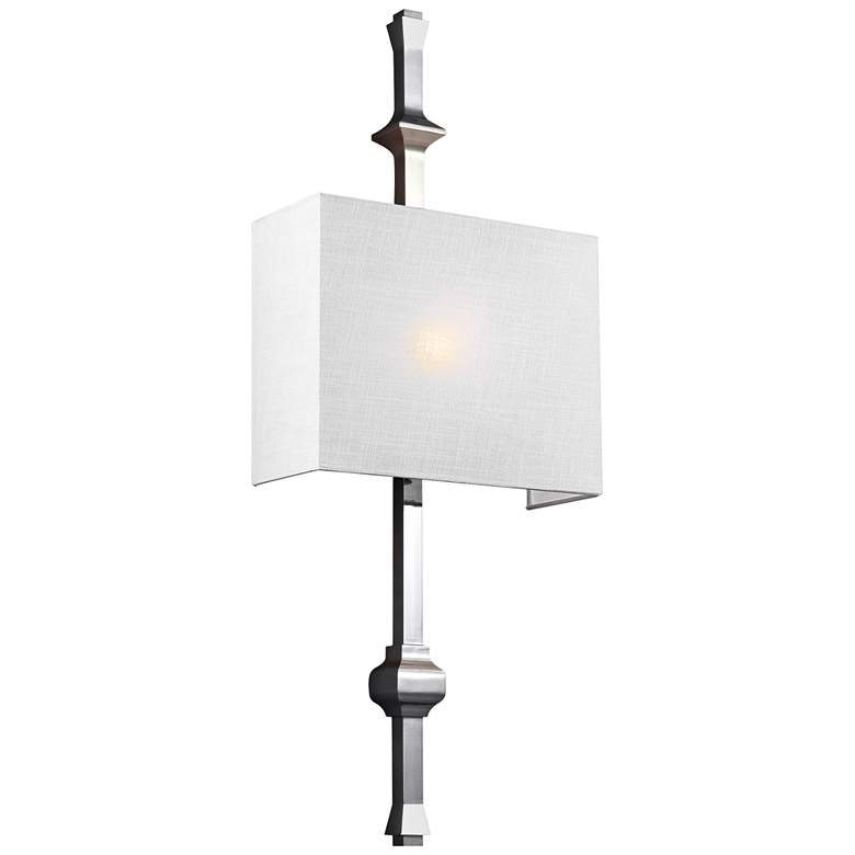 Image 2 Generation Lighting Teva 30 inch High Polished Nickel Wall Sconce