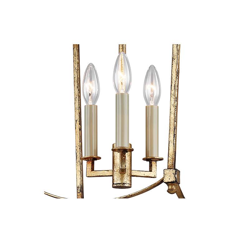 Image 3 Generation Lighting Thayer 12" Wide Gold Mini Chandelier more views