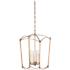 Generation Lighting Thayer 16" 4-Light Gild Gold Lantern Chandelier