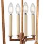 4_Generation Lighting Thayer 16" 4-Light Gild Gold Lantern Chandelier more views