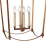 5_Generation Lighting Thayer 16" 4-Light Gild Gold Lantern Chandelier more views