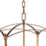 6_Generation Lighting Thayer 16" 4-Light Gild Gold Lantern Chandelier more views