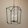 1_Generation Lighting Thayer 16" 4-Light Smith Steel Lantern Chandelier