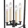 3_Generation Lighting Thayer 16" 4-Light Smith Steel Lantern Chandelier more views