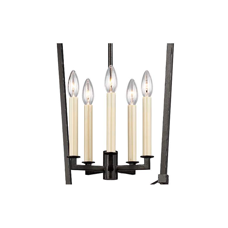 Image 3 Generation Lighting Thayer 19 1/4" Steel 5-Light Lantern Chandelier more views