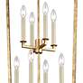 3_Generation Lighting Thayer 24" 8-Light Gild Gold Lantern Chandelier more views