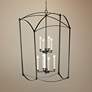 1_Generation Lighting Thayer 24" 8-Light Steel Finish Open Chandelier