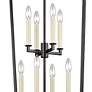 3_Generation Lighting Thayer 24" 8-Light Steel Finish Open Chandelier more views