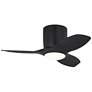 1_Generation Lighting Titus 32 Hugger LED Array Black Fan
