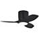 Generation Lighting Titus 32 Hugger LED Array Black Fan
