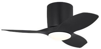 Image 3 Generation Lighting  Titus 32 Hugger LED  Array    Black  Fan more views