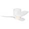 Generation Lighting Titus 32 Hugger LED Array White Fan