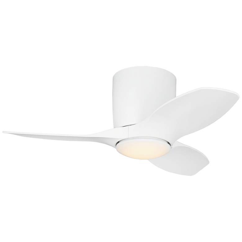 Image 2 Generation Lighting Titus 32 Hugger LED Array White Fan more views