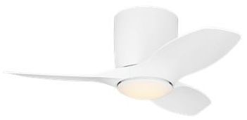 Image 3 Generation Lighting  Titus 32 Hugger LED  Array    White  Fan more views