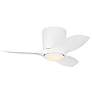 3_Generation Lighting Titus 32 Hugger LED Array White Fan more views