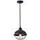 Generation Lighting Urban Renewal 10" Iron Cage Mini Pendant Light