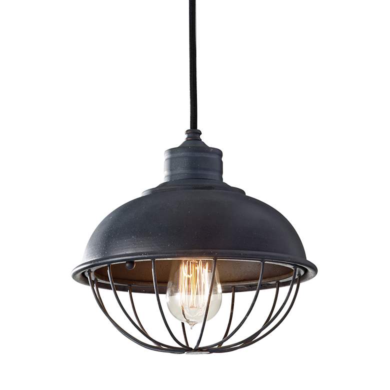 Image 4 Generation Lighting Urban Renewal 10" Iron Cage Mini Pendant Light more views