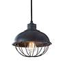 4_Generation Lighting Urban Renewal 10" Iron Cage Mini Pendant Light more views