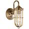Generation Lighting Urban Renewal 12 1/4" Dark Antique Brass Sconce