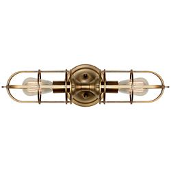 Generation Lighting Urban Renewal 20 1/4" Antique Brass Wall Sconce