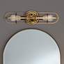 1_Generation Lighting Urban Renewal 20 1/4" Antique Brass Wall Sconce