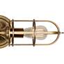 3_Generation Lighting Urban Renewal 20 1/4" Antique Brass Wall Sconce more views
