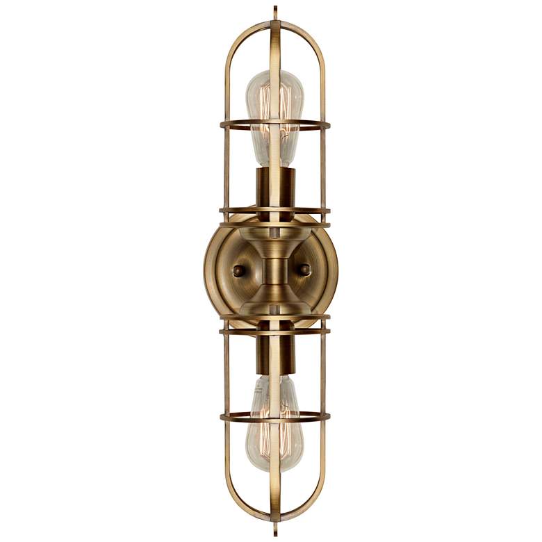 Image 4 Generation Lighting Urban Renewal 20 1/4" Antique Brass Wall Sconce more views