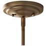 Thumbnail2 of Generation Lighting Urban Renewal 4 1/2" Brass Industrial Pendant more views