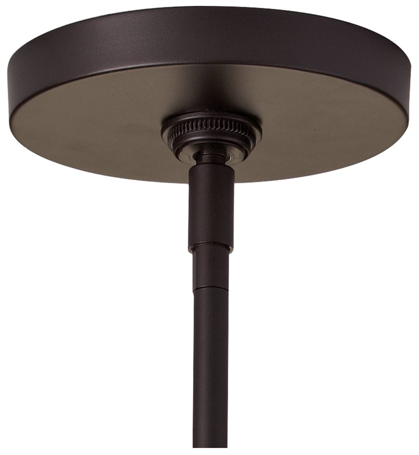 Generation Lighting Urban Renewal 5 3/4" Wide Bronze Mini Pendant Image 4