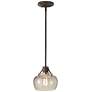 Thumbnail2 of Generation Lighting Urban Renewal Rustic Iron Pendant 1 A19 100 watt