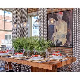 Image5 of Generation Lighting Urban Renewal Rustic Iron Pendant 1 A19 100 watt more views