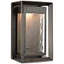 2_Generation Lighting Urbandale 10" High Bronze LED Outdoor Wall Light