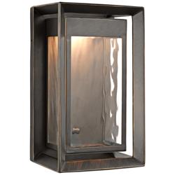Generation Lighting Urbandale 10" High Bronze LED Outdoor Wall Light