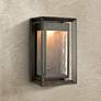 1_Generation Lighting Urbandale 10" High Bronze LED Outdoor Wall Light