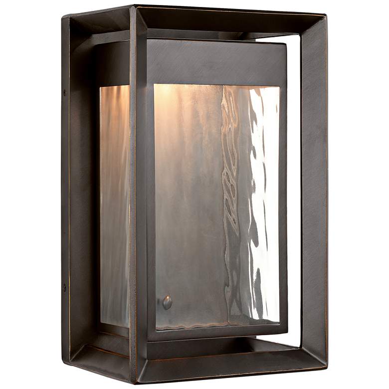 Image 2 Generation Lighting Urbandale 13" Bronze LED Outdoor Wall Light