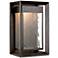 Generation Lighting Urbandale 13" Bronze LED Outdoor Wall Light