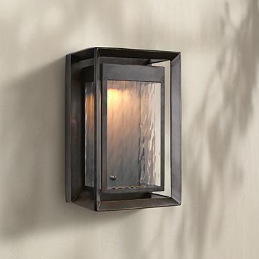 Generation Lighting Urbandale 16 1/4" Antique Bronze LED Outdoor Light