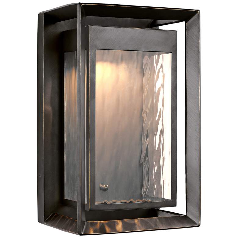 Image 2 Generation Lighting Urbandale 16 1/4" Antique Bronze LED Outdoor Light