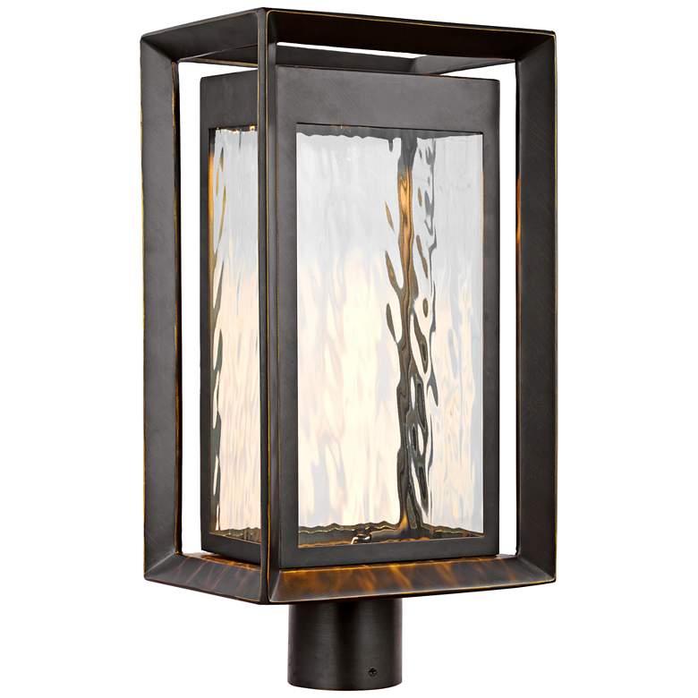 Image 2 Generation Lighting Urbandale 18 3/4" Bronze LED Outdoor Post Light