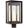 2_Generation Lighting Urbandale 18 3/4" Bronze LED Outdoor Post Light