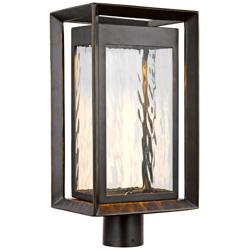 Generation Lighting Urbandale 18 3/4" Bronze LED Outdoor Post Light
