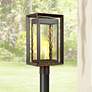 1_Generation Lighting Urbandale 18 3/4" Bronze LED Outdoor Post Light