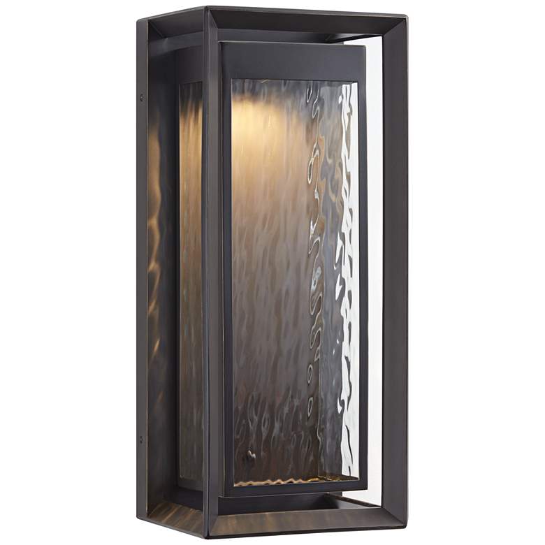 Image 2 Generation Lighting Urbandale 23" Marine Bronze LED Outdoor Light