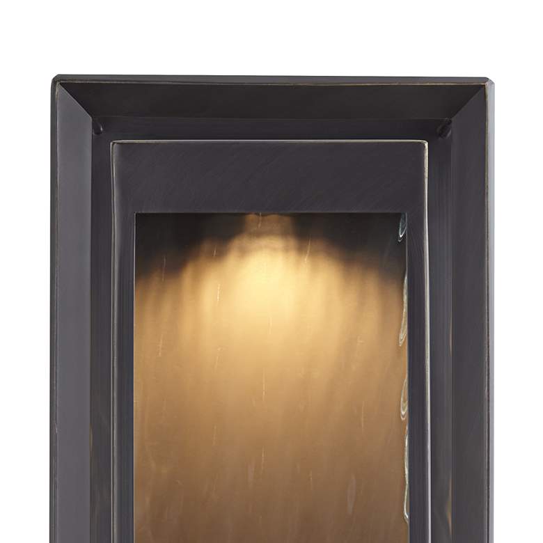 Image 3 Generation Lighting Urbandale 23" Marine Bronze LED Outdoor Light more views