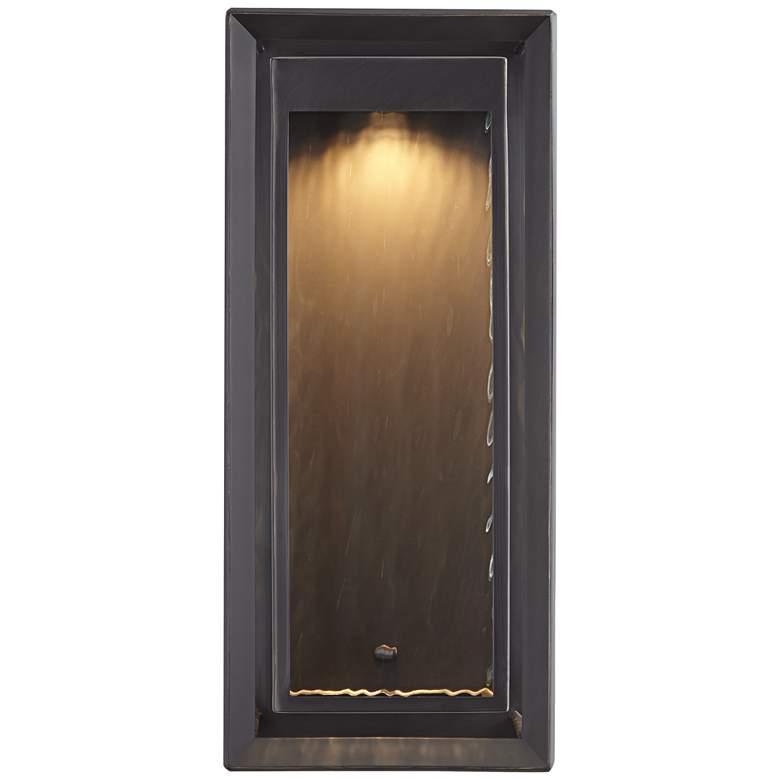 Image 4 Generation Lighting Urbandale 23" Marine Bronze LED Outdoor Light more views