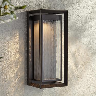 Generation Lighting Urbandale 23" Marine Bronze LED Outdoor Light