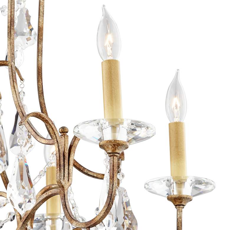 Image 4 Generation Lighting Valentina 28 1/2" Traditional Crystal Chandelier more views