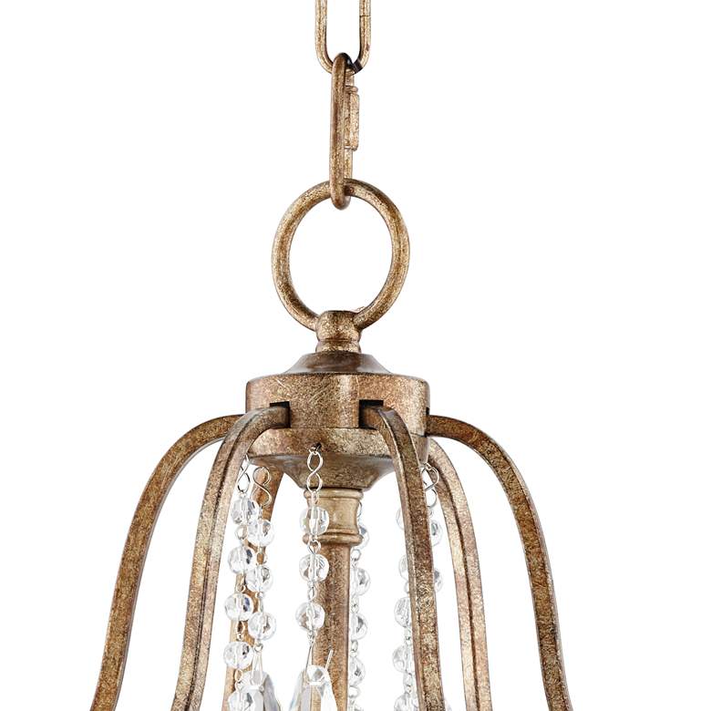 Image 5 Generation Lighting Valentina 28 1/2" Traditional Crystal Chandelier more views